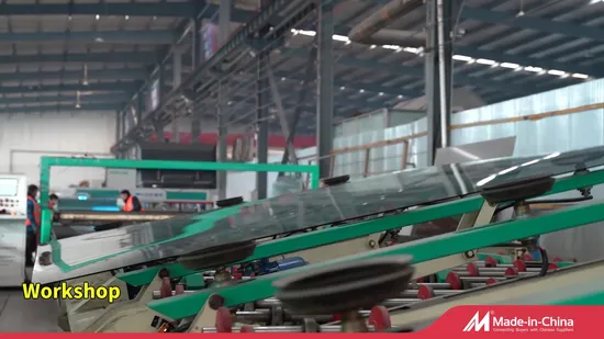 Sheet Float Reflective Frosted Acid Etched Glass Esg/Vsg Toughened Safety Laminated Low E Insulated Tempered Glass for Building Construction Decorative