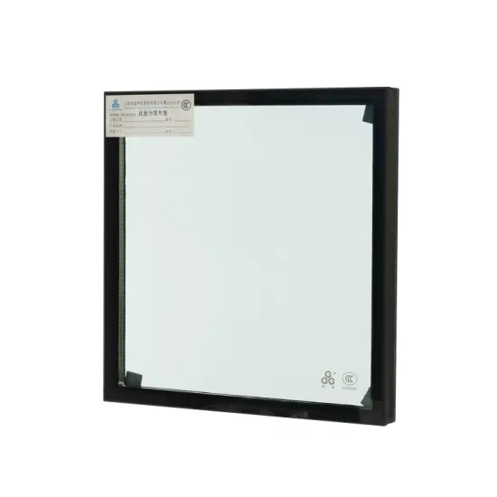 Светоотражающее закаленное изолированное стекло/энергоэффективная разумная цена 5 мм+12А+5 мм низкая